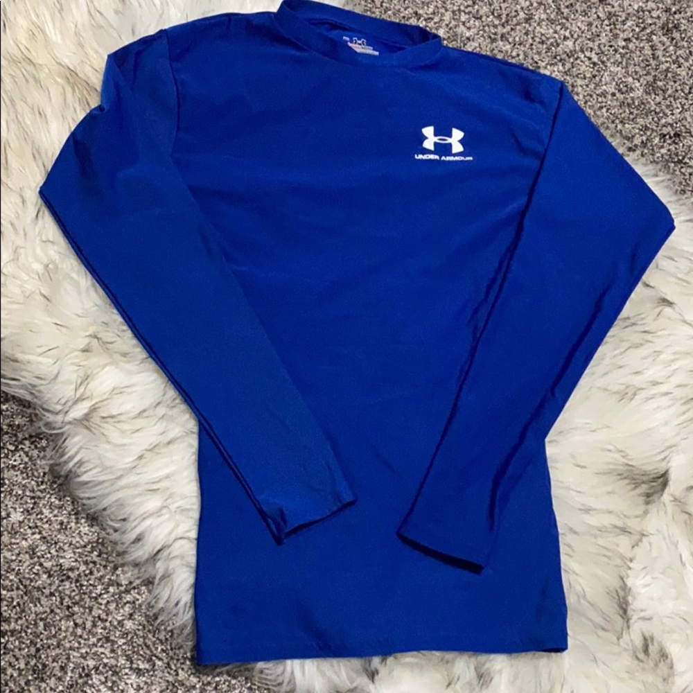 Under armour heat gear boys small